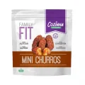COZINHA ATL.FIT - MINI CHURROS DOCE DE LEITE 350G