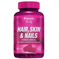 HAIR, SKIN E NAILS - 60 C�PSULAS  - 500MG - HERBAMED