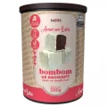 FOOD4FIT - AMOR EM LATA - BOMBOM DE BROWNIE COM CHOCOLATE BRANCO ZERO