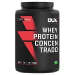 DUX NUTRITION - WHEY PROTEIN CONCENTRADO MORANGO - POTE 900G DUX NUTRITION - WHEY PROTEIN CONCENTRADO MORANGO - POTE 900G