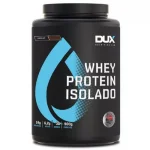 DUX NUTRITION - WHEY PROTEIN ISOLADO CHOCOLATE - POTE 900G DUX NUTRITION - WHEY PROTEIN ISOLADO CHOCOLATE - POTE 900G