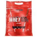 INTEGRALMEDICA - SUPER WHEY 100% BAUNILHA 900G - REFIL INTEGRALMEDICA - SUPER WHEY 100% BAUNILHA 900G - REFIL