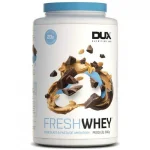DUX NUTRITION - FRESH WHEY CHOCOLATE E PASTA DE AMENDOIM - POTE 900G DUX NUTRITION - FRESH WHEY CHOCOLATE E PASTA DE AMENDOIM - POTE 900G