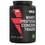 DUX NUTRITION - WHEY PROTEIN CONCENTRADO BAUNILHA - POTE 900G DUX NUTRITION - WHEY PROTEIN CONCENTRADO BAUNILHA - POTE 900G