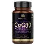 COENZIMA Q-10 100MG 60 CÁPSULAS - ESSENTIAL NUTRITION COENZIMA Q-10 100MG 60 CÁPSULAS - ESSENTIAL NUTRITION