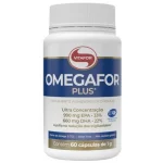 VITAFOR OMEGAFOR PLUS - 60 CÁPSULAS VITAFOR OMEGAFOR PLUS - 60 CÁPSULAS
