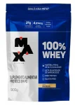 MAX TITANIUM - WHEY 100% REFIL BAUNILHA 900GR MAX TITANIUM - WHEY 100% REFIL BAUNILHA 900GR