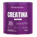SANAVITA - CREATINA - NEUTRO - LATA 300G SANAVITA - CREATINA - NEUTRO - LATA 300G