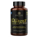 SUPER ÔMEGA 3 TG 60 CÁPSULAS - ESSENTIAL NUTRITION SUPER ÔMEGA 3 TG 60 CÁPSULAS - ESSENTIAL NUTRITION