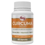 VITAFOR - CÚRCUMA PLUS 60 CÁPSULAS 500MG VITAFOR - CÚRCUMA PLUS 60 CÁPSULAS 500MG