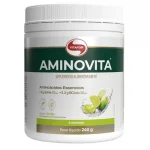 VITAFOR - AMINOVITA POTE 240G LIMÃO VITAFOR - AMINOVITA POTE 240G LIMÃO