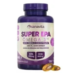SANAVITA - ÔMEGA 3TG SUPER EPA - POTE 90 CÁPSULAS SANAVITA - ÔMEGA 3TG SUPER EPA - POTE 90 CÁPSULAS