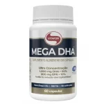 VITAFOR - MEGA DHA 60 CÁPSULAS VITAFOR - MEGA DHA 60 CÁPSULAS