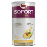 ISOFORT BEAUTY ABACAXI COM GENGIBRE - 450G - VITAFOR ISOFORT BEAUTY ABACAXI COM GENGIBRE - 450G - VITAFOR