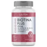 BIOTINA PLUS + VITAMINAS - ZINCO - 60 CÁPSULAS - LAUTON BIOTINA PLUS + VITAMINAS - ZINCO - 60 CÁPSULAS - LAUTON