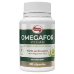 OMEGAFOR VEGAN - 60 CÁPSULAS - VITAFOR OMEGAFOR VEGAN - 60 CÁPSULAS - VITAFOR