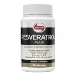 RESVERATROL PLUS - 60 CÁPSULAS - VITAFOR RESVERATROL PLUS - 60 CÁPSULAS - VITAFOR