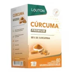 LAUTON - CÚRCUMA 30 CÁPSULAS 500MG LAUTON - CÚRCUMA 30 CÁPSULAS 500MG