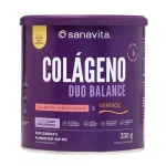 SANAVITA - COL DUO BALANCE - ABACAXI COM HORTELÃ - 330G SANAVITA - COL DUO BALANCE - ABACAXI COM HORTELÃ - 330G