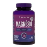 SANAVITA - MAGNÉSIO - 60 CÁPSULAS SANAVITA - MAGNÉSIO - 60 CÁPSULAS