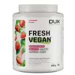 DUX NUTRITION - FRESH VEGAN 450G - MORANGO DUX NUTRITION - FRESH VEGAN 450G - MORANGO