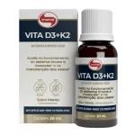 VITAFOR - VITA D3 K2 SABOR MENTA - 20ML VITAFOR - VITA D3 K2 SABOR MENTA - 20ML