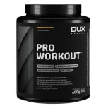DUX NUTRITION - PRE WORKOUT PRO 600G - FRUTAS AMARELAS DUX NUTRITION - PRE WORKOUT PRO 600G - FRUTAS AMARELAS
