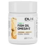 DUX NUTRITION - FISH OIL - 60 CÁPSULAS DUX NUTRITION - FISH OIL - 60 CÁPSULAS