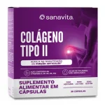 SANAVITA - COLÁGENO TIPO II - 30 CÁPSULAS SANAVITA - COLÁGENO TIPO II - 30 CÁPSULAS