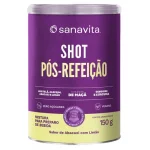 SANAVITA - SHOT PÓS REFEIÇÃO - ABACAXI COM LIMÃO - LATA 150G SANAVITA - SHOT PÓS REFEIÇÃO - ABACAXI COM LIMÃO - LATA 150G