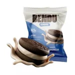 BENDU - COOKIES RECHEADO - CHOCOLATE COM BAUNILHA