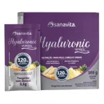 SANAVITA - HYALURONIC VERISOL 120MG - TANGERINA COM ABACAXI - 30 SACHÊ SANAVITA - HYALURONIC VERISOL 120MG - TANGERINA COM ABACAXI - 30 SACHÊ