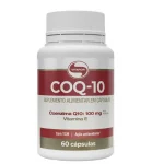 VITAFOR - COENZIMA Q-10 100MG 60 CÁPSULAS VITAFOR - COENZIMA Q-10 100MG 60 CÁPSULAS