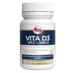 VITAFOR - VITA D3 + VITAMINA C + ZINCO 60 CÁPSULAS 1000MG VITAFOR - VITA D3 + VITAMINA C + ZINCO 60 CÁPSULAS 1000MG