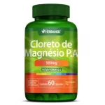 CLORETO DE MAGNÉSIO P.A. 60 CÁPSULAS - 500MG - HERBAMED CLORETO DE MAGNÉSIO P.A. 60 CÁPSULAS - 500MG - HERBAMED