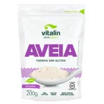 VITALIN - FARINHA AVEIA INTEGRAL SEM GLÚTEN 200G VITALIN - FARINHA AVEIA INTEGRAL SEM GLÚTEN 200G