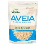 VITALIN - FLOCOS AVEIA INTEGRAL SEM GLÚTEN 200G VITALIN - FLOCOS AVEIA INTEGRAL SEM GLÚTEN 200G