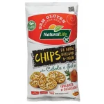 NATURAL LIFE - CHIPS DE ARROZ INTEGRAL 70G CEBOLA/SALSA SEM GLÚTEN NATURAL LIFE - CHIPS DE ARROZ INTEGRAL 70G CEBOLA/SALSA SEM GLÚTEN