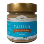 SESAMO REAL - TAHINE TRADICIONAL 220G SESAMO REAL - TAHINE TRADICIONAL 220G