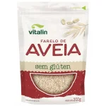 VITALIN - FARELO AVEIA SEM GLÚTEN  200G VITALIN - FARELO AVEIA SEM GLÚTEN  200G
