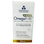 BIOLANCE - OMEGAPURE DHA 60 CÁPSULAS 500MG BIOLANCE - OMEGAPURE DHA 60 CÁPSULAS 500MG