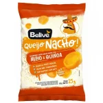 BELIVE - SNACKS DE MILHO QUEIJO NACHO SEM GLÚTEN - SEM LACTOSE  35G BELIVE - SNACKS DE MILHO QUEIJO NACHO SEM GLÚTEN - SEM LACTOSE  35G