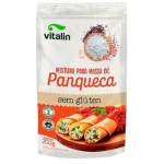 VITALIN - MISTURA PANQUECA INTEGRAL SEM GLÚTEN 200G VITALIN - MISTURA PANQUECA INTEGRAL SEM GLÚTEN 200G