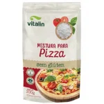VITALIN - MISTURA PARA PIZZA SEM GLÚTEN 200G VITALIN - MISTURA PARA PIZZA SEM GLÚTEN 200G