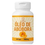 LIFE NATURAL - ÓLEO DE SEMENTE DE ABOBORA 1000MG - 60 CÁPSULAS LIFE NATURAL - ÓLEO DE SEMENTE DE ABOBORA 1000MG - 60 CÁPSULAS