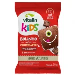 VITALIN - KIDS BOLINHO CHOCOLATE SEM GLÚTEN SEM LACTOSE 30G VITALIN - KIDS BOLINHO CHOCOLATE SEM GLÚTEN SEM LACTOSE 30G