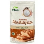 VITALIN - MISTURA PÃO MULTIGRÃOS SEM GLÚTEM 300G VITALIN - MISTURA PÃO MULTIGRÃOS SEM GLÚTEM 300G