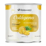 HERBAMED - COLÁGENO VERISOL + AC HIALURONICO + Q10 + 17 VITAMINAS E MINERAIS SABOR ABACAXI 200G HERBAMED - COLÁGENO VERISOL + AC HIALURONICO + Q10 + 17 VITAMINAS E MINERAIS SABOR ABACAXI 200G