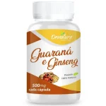 DENATURE - GUARANÁ COM GINSENG 100 CÁPSULAS DENATURE - GUARANÁ COM GINSENG 100 CÁPSULAS