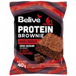 BELIVE - BROWNIE ZERO PROTEIN DOUBLE CHOCOLATE 40G